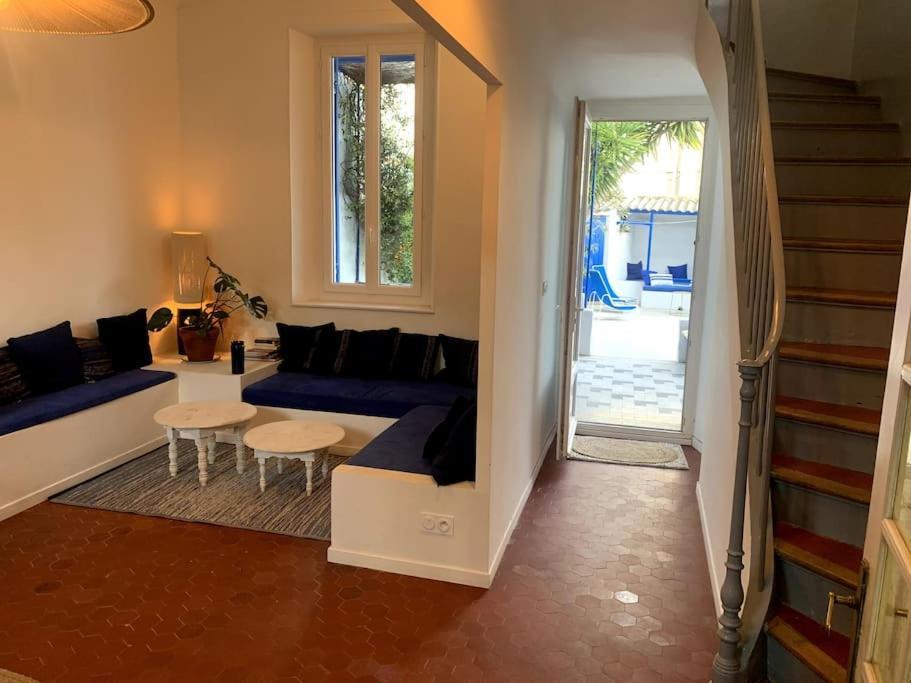 Villa En Bord De Mer A Malmousque Marseille Extérieur photo