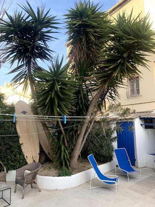 Villa En Bord De Mer A Malmousque Marseille Extérieur photo