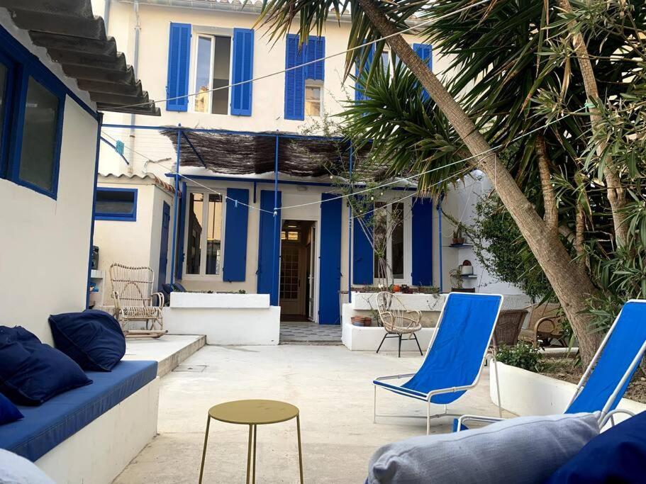 Villa En Bord De Mer A Malmousque Marseille Extérieur photo