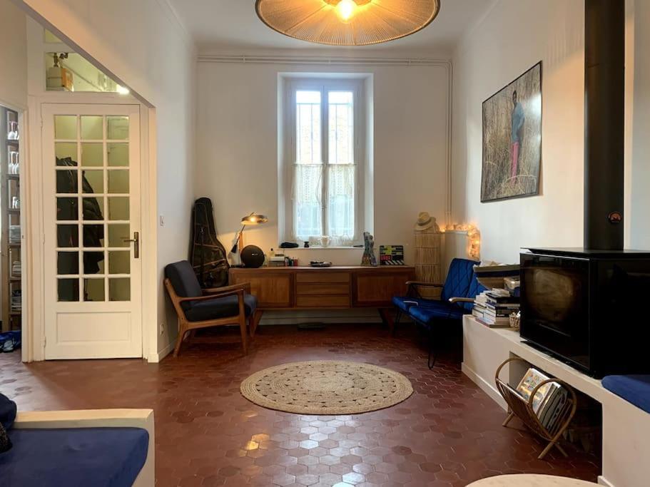 Villa En Bord De Mer A Malmousque Marseille Extérieur photo